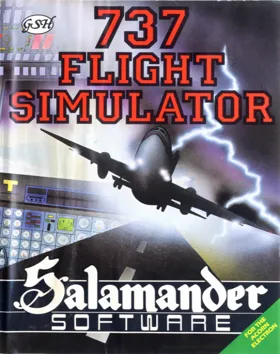 737 Flight Simulator (19xx)(Salamander)[a][FS7371] box cover front